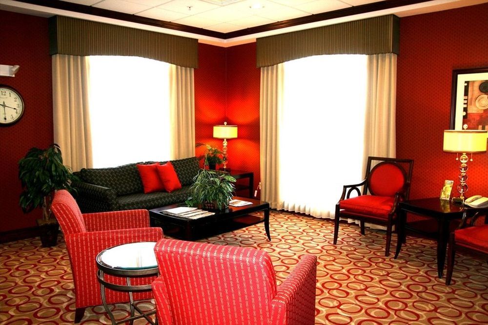 Hotel Hampton By Hilton Lincoln Interior foto